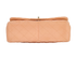 Large Double Flap, &pound;3,800, Handbags, Pink, Leather, Top view